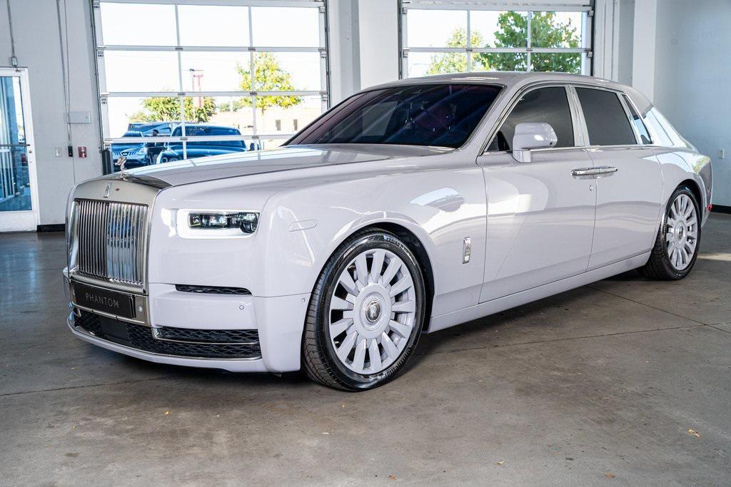 used 2022 Rolls-Royce Phantom car, priced at $399,999