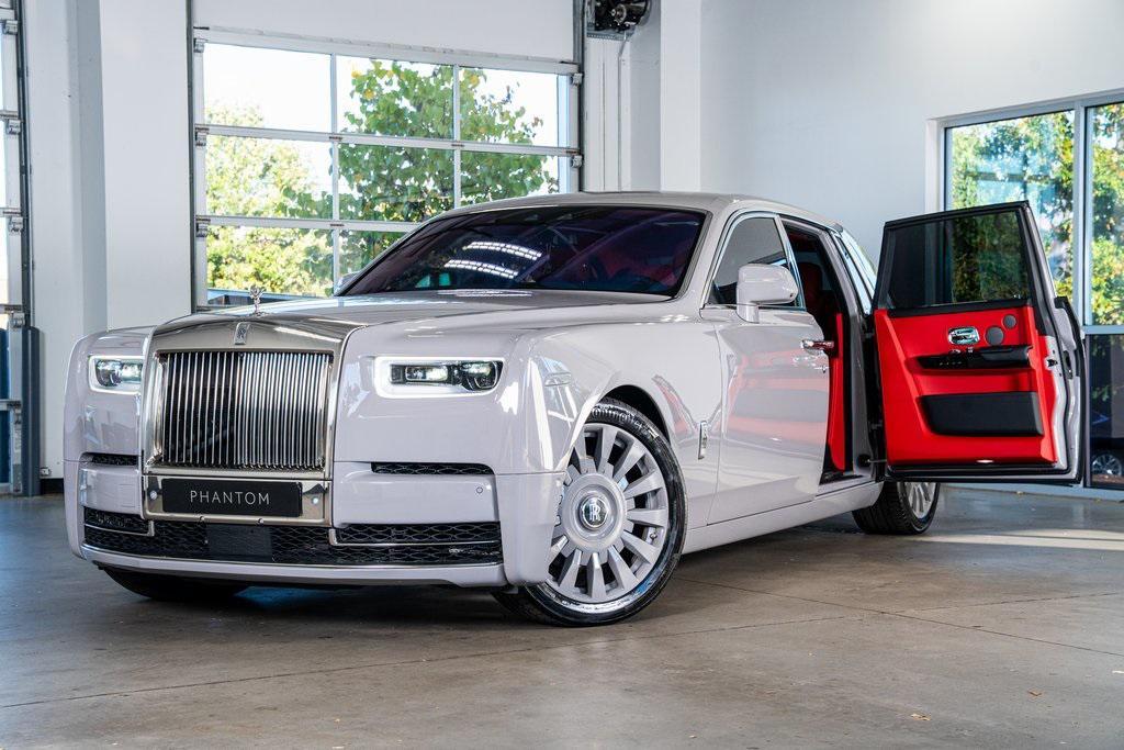 used 2022 Rolls-Royce Phantom car, priced at $399,999