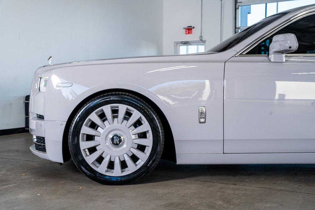 used 2022 Rolls-Royce Phantom car, priced at $399,999