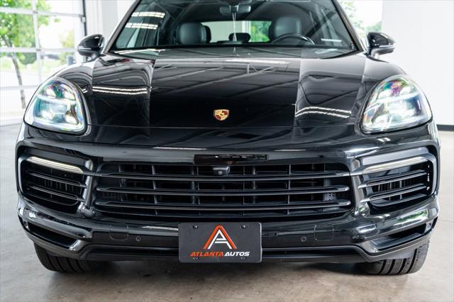 used 2019 Porsche Cayenne car, priced at $37,999
