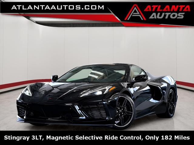 used 2023 Chevrolet Corvette car, priced at $75,999