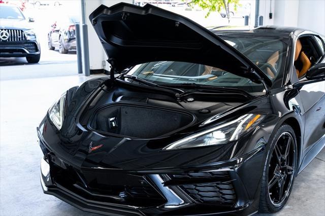 used 2023 Chevrolet Corvette car, priced at $75,999