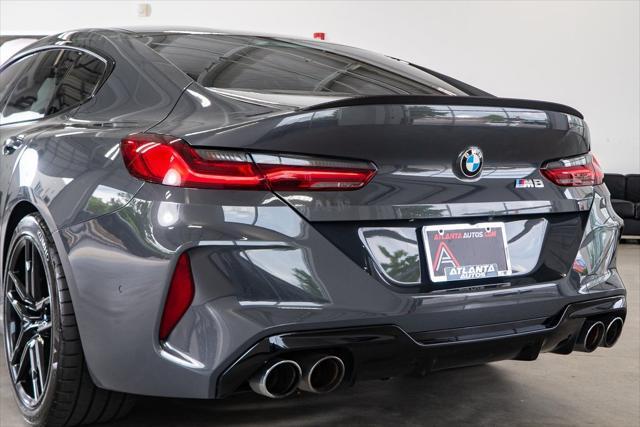 used 2021 BMW M8 Gran Coupe car, priced at $74,999