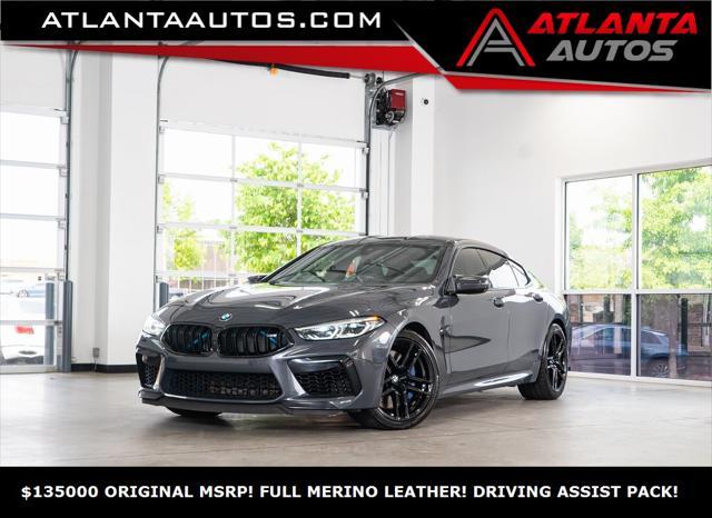 used 2021 BMW M8 Gran Coupe car, priced at $76,805