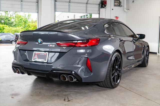 used 2021 BMW M8 Gran Coupe car, priced at $74,999