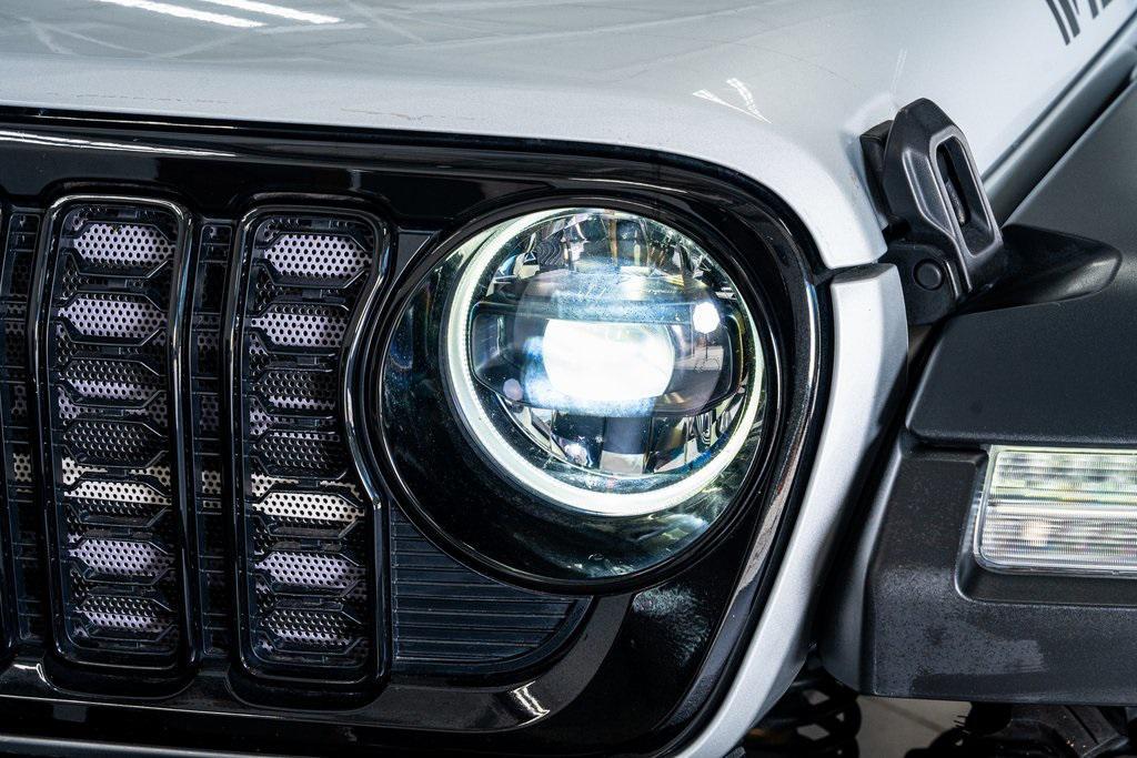 used 2024 Jeep Wrangler car, priced at $41,999