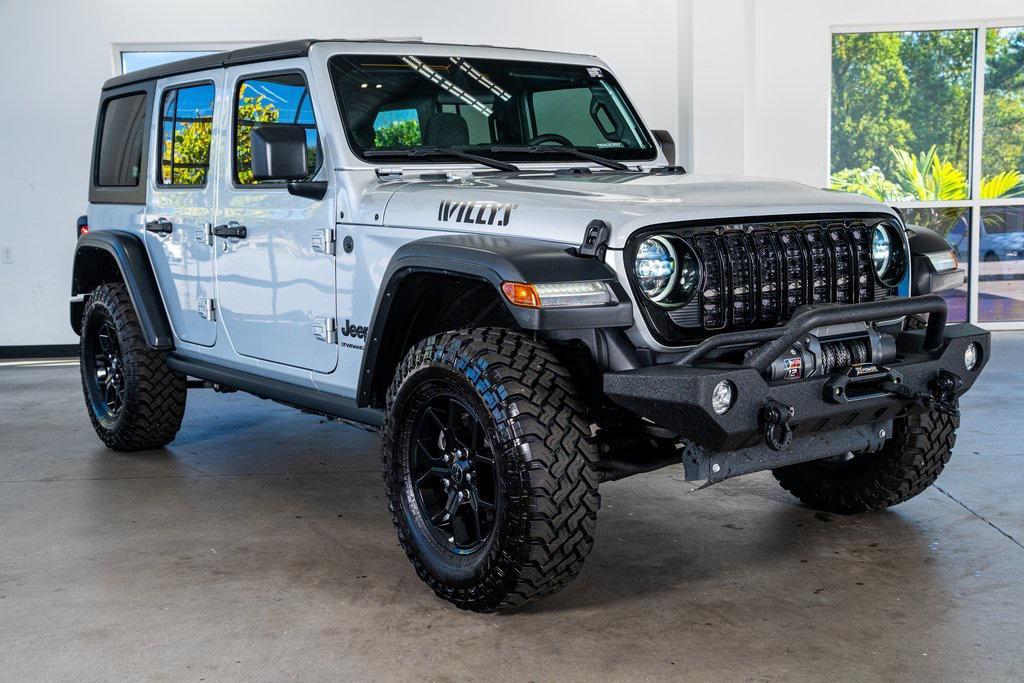 used 2024 Jeep Wrangler car, priced at $41,999