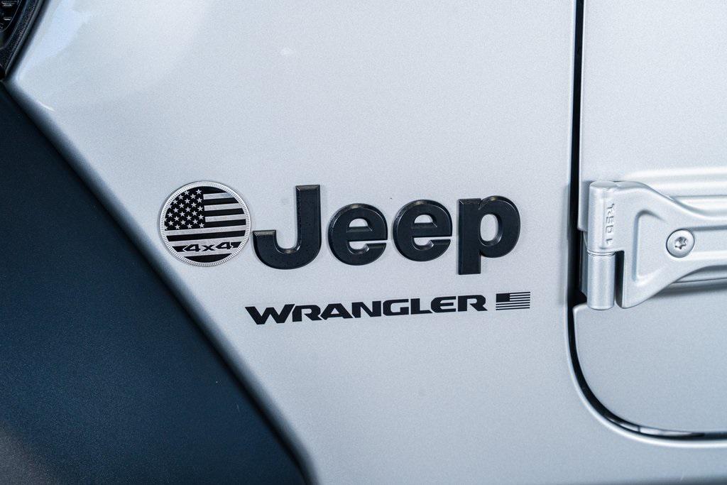 used 2024 Jeep Wrangler car, priced at $41,999