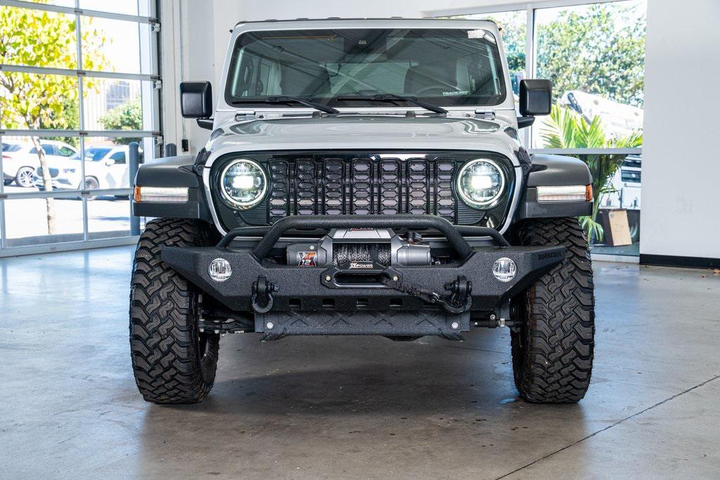 used 2024 Jeep Wrangler car, priced at $41,999