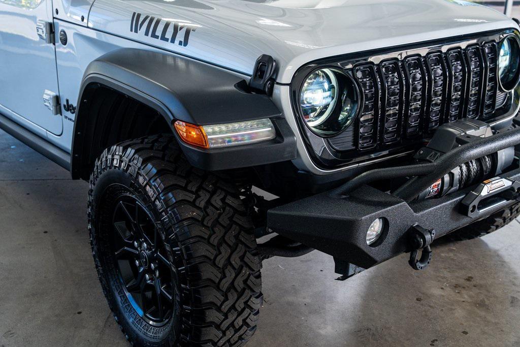 used 2024 Jeep Wrangler car, priced at $41,999