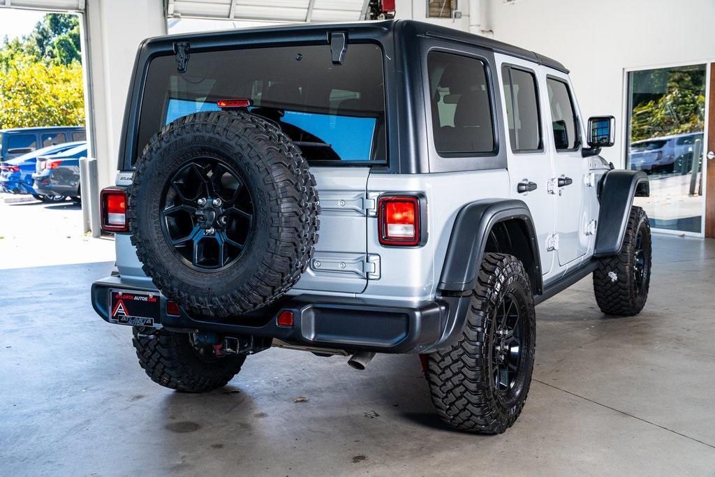 used 2024 Jeep Wrangler car, priced at $41,999