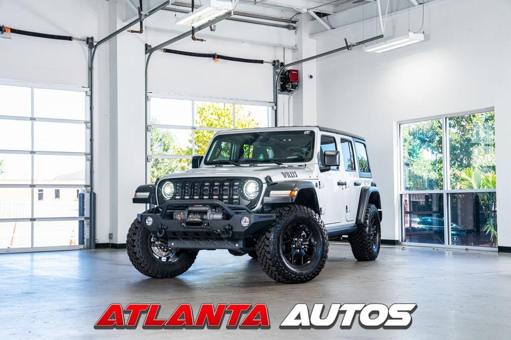 used 2024 Jeep Wrangler car, priced at $41,999