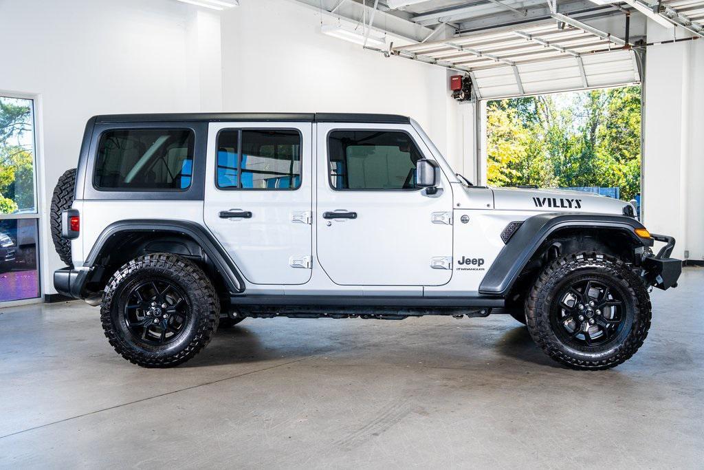 used 2024 Jeep Wrangler car, priced at $41,999