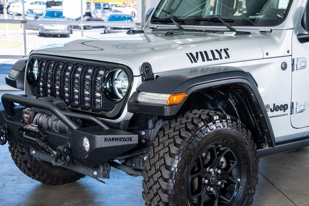 used 2024 Jeep Wrangler car, priced at $41,999