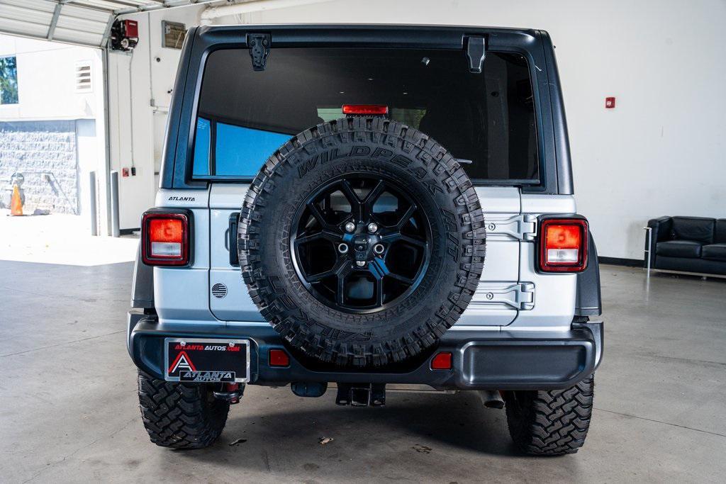 used 2024 Jeep Wrangler car, priced at $41,999