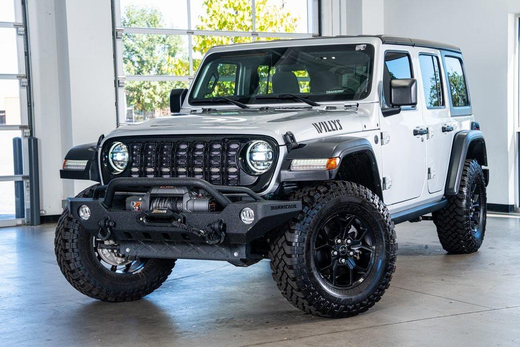 used 2024 Jeep Wrangler car, priced at $41,999