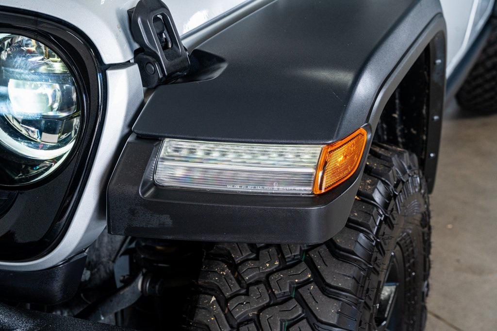 used 2024 Jeep Wrangler car, priced at $41,999