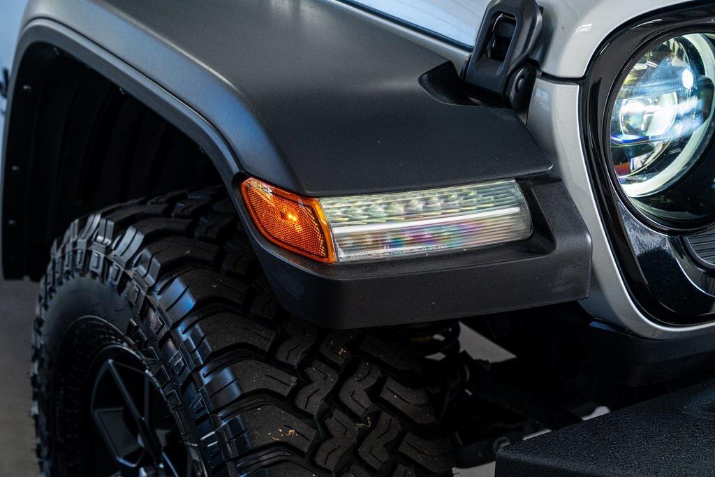 used 2024 Jeep Wrangler car, priced at $41,999