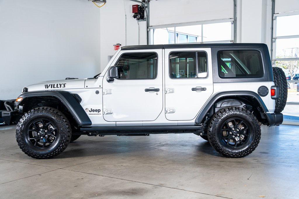 used 2024 Jeep Wrangler car, priced at $41,999