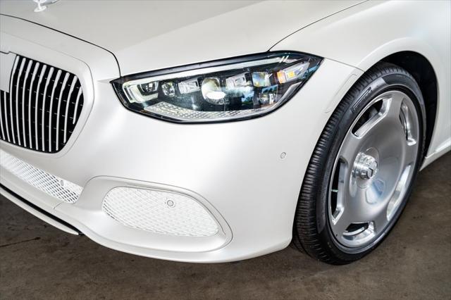 used 2021 Mercedes-Benz S-Class car, priced at $121,999