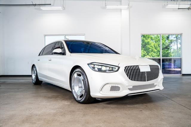 used 2021 Mercedes-Benz S-Class car, priced at $121,999