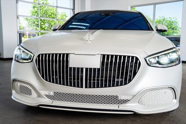 used 2021 Mercedes-Benz S-Class car, priced at $121,999
