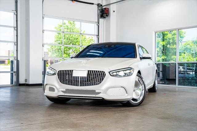used 2021 Mercedes-Benz S-Class car, priced at $121,999