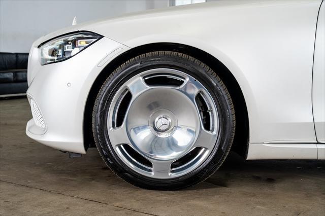 used 2021 Mercedes-Benz S-Class car, priced at $129,999