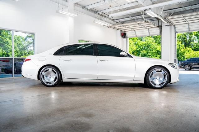 used 2021 Mercedes-Benz S-Class car, priced at $121,999