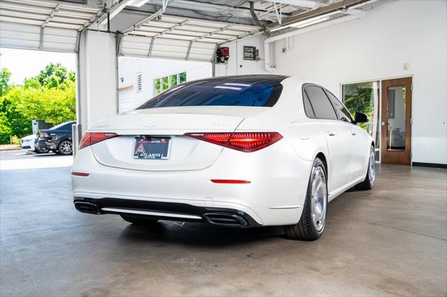 used 2021 Mercedes-Benz S-Class car, priced at $121,999