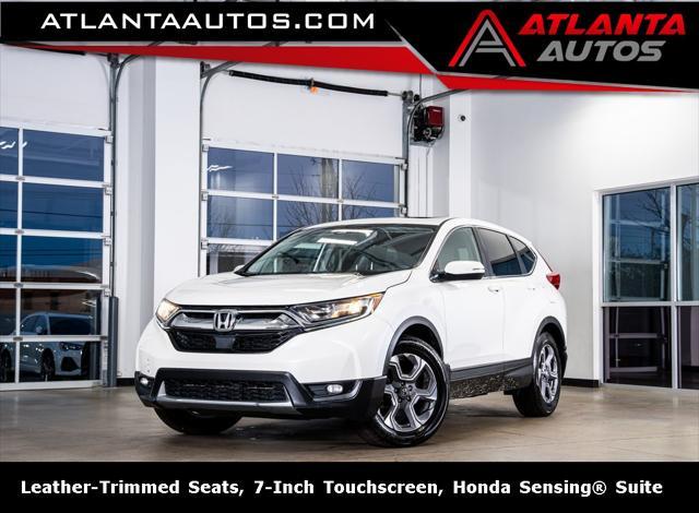 used 2017 Honda CR-V car, priced at $17,999