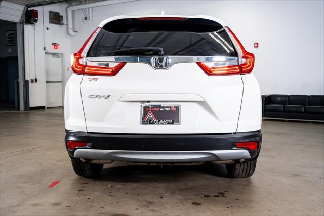 used 2017 Honda CR-V car, priced at $17,999