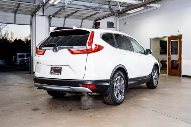 used 2017 Honda CR-V car, priced at $17,999