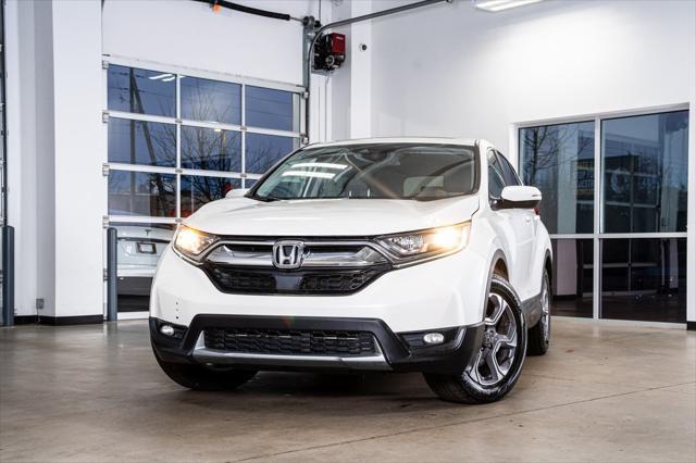 used 2017 Honda CR-V car, priced at $17,999