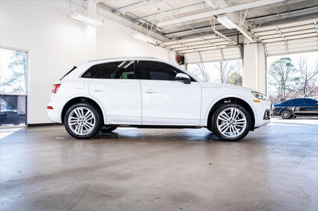 used 2020 Audi Q5 car, priced at $24,995