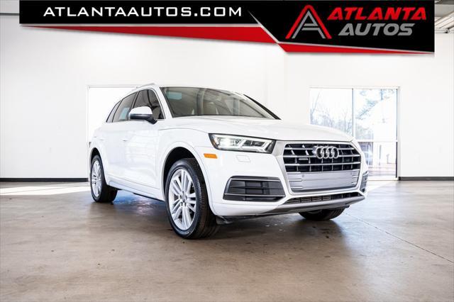 used 2020 Audi Q5 car, priced at $24,995