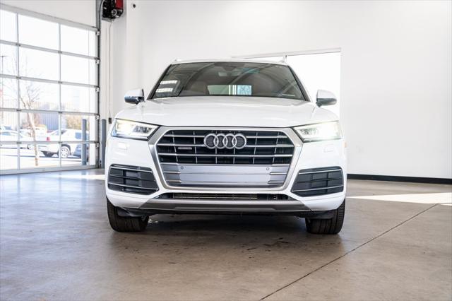 used 2020 Audi Q5 car, priced at $24,995