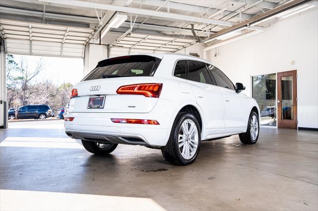 used 2020 Audi Q5 car, priced at $24,995