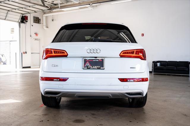 used 2020 Audi Q5 car, priced at $24,995