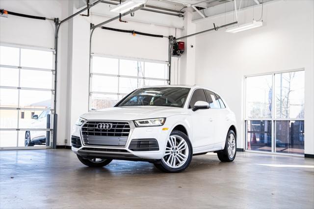 used 2020 Audi Q5 car, priced at $24,995