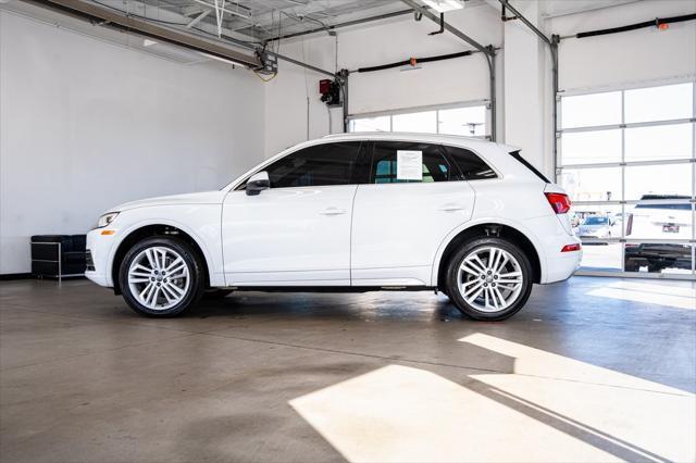 used 2020 Audi Q5 car, priced at $24,995