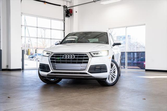 used 2020 Audi Q5 car, priced at $24,995