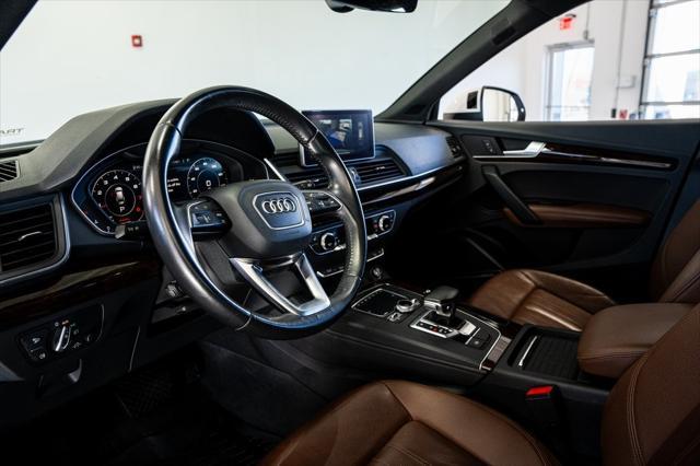 used 2020 Audi Q5 car, priced at $24,995