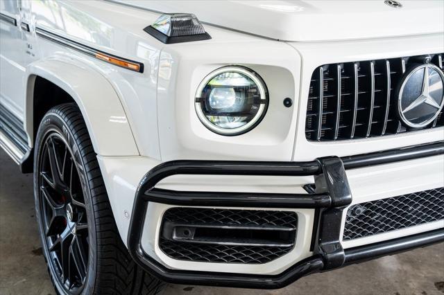 used 2021 Mercedes-Benz AMG G 63 car, priced at $139,999