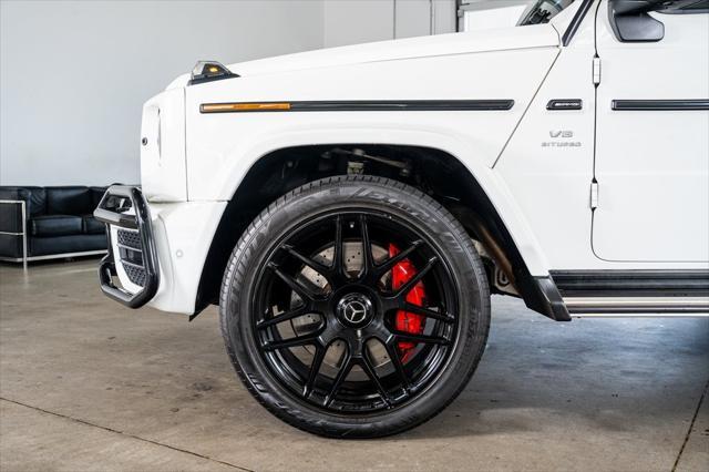 used 2021 Mercedes-Benz AMG G 63 car, priced at $139,999