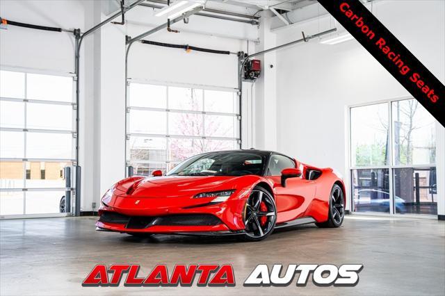 used 2021 Ferrari SF90 Stradale car, priced at $419,999