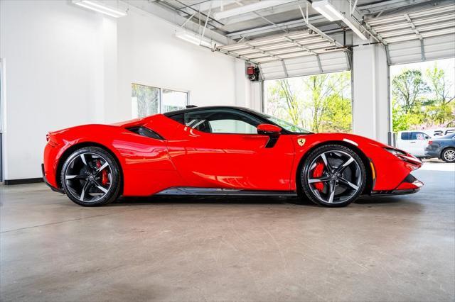 used 2021 Ferrari SF90 Stradale car, priced at $419,999
