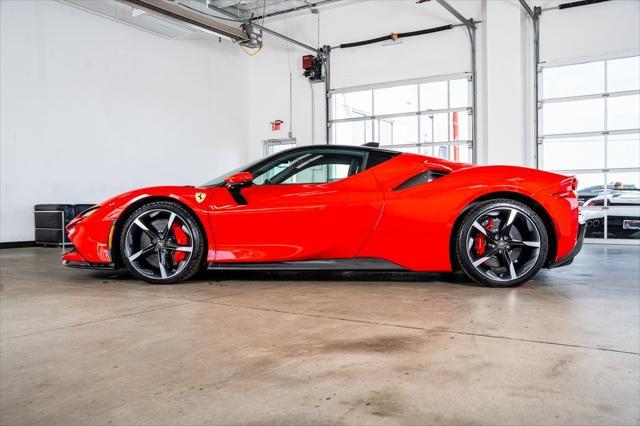 used 2021 Ferrari SF90 Stradale car, priced at $419,999