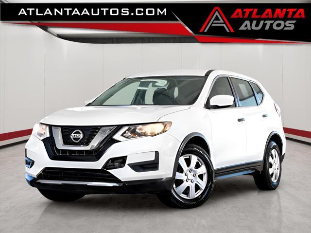 used 2017 Nissan Rogue car, priced at $7,999