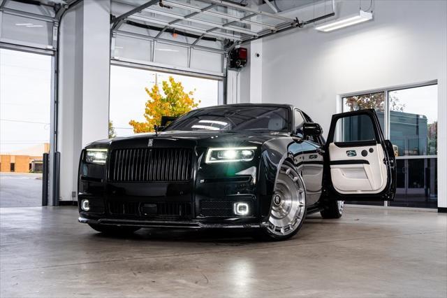 used 2022 Rolls-Royce Ghost car, priced at $339,999